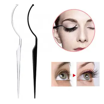 

2Pcs Grafting Eyelashes Auxiliary Tool False Eyelashes Extension Display Stick Natural Long Eye Makeup Tool