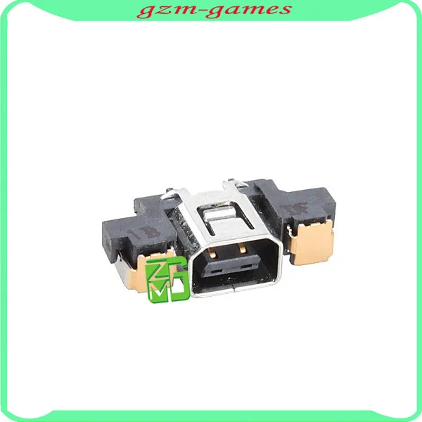

GZM-parts 1 Piece Power Jack Socket Dock Connector Charger Charging Port For 3DS Replacement