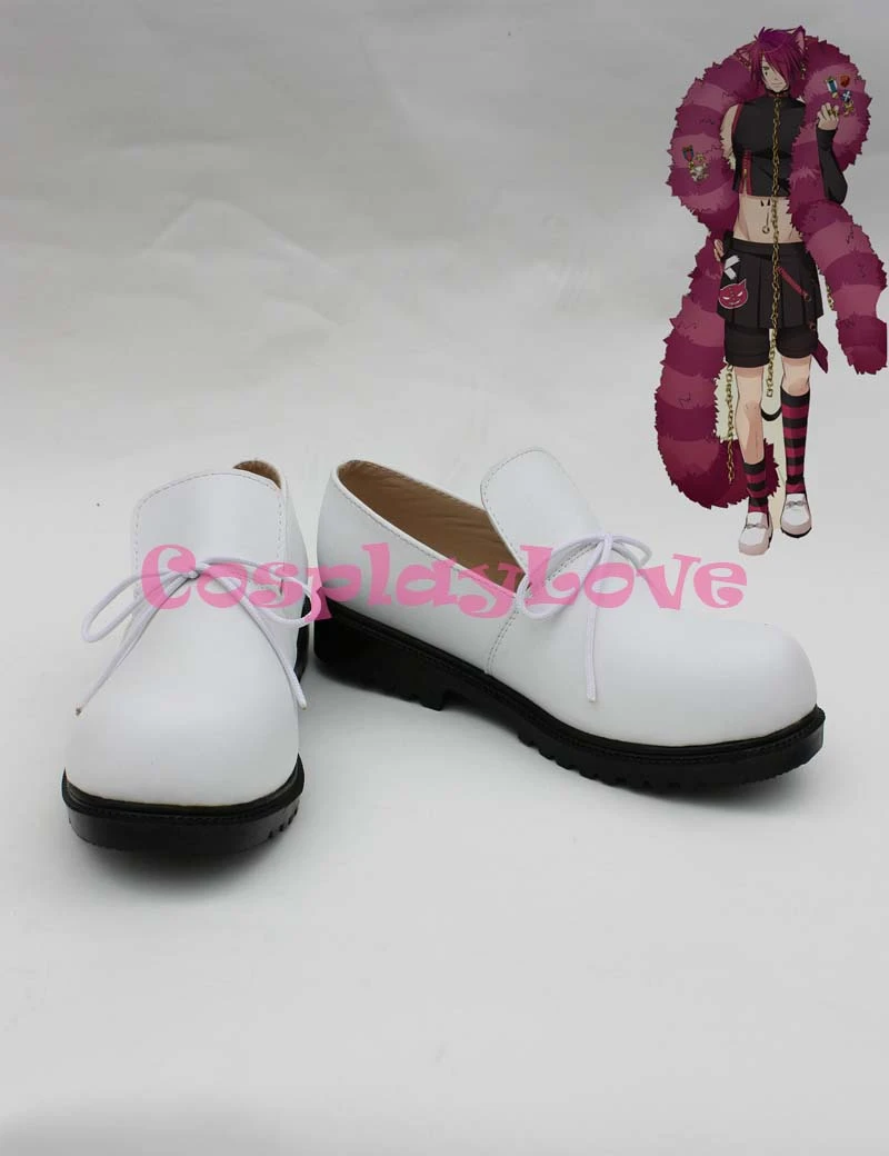 Wonderful Wonder World Boris Cosplay Shoes Boots White Hand Made Custom Made For Halloween Christmas Festival Cosplaylove Boot Shoe Stretcher Shoes Snow Bootsshoes Tn Aliexpress