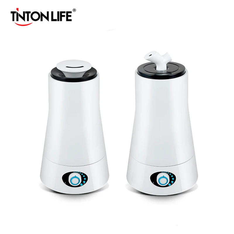 Skup TINTON LIFE 220V 2.5L nawilżacze aromatyczny ultradźwiękowy nawilżacz powietrza LED Light olejek eteryczny do nawilżacza dyfuzor nawilżacz powietrza