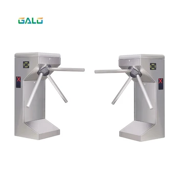 

Automatic tripod turnstile for intelligent access control full automatic & semi-automatic Optional