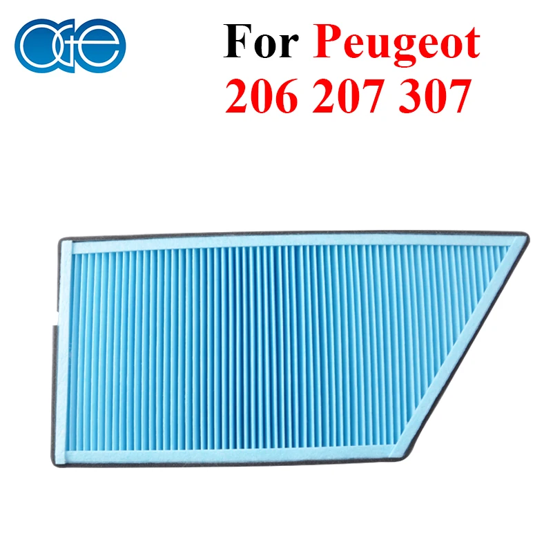 Car Carbon Cabin Filter For Peugeot 206 CC SW 207 307 Hoggar OEM