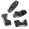 Barra de manillar de motocicleta adaptador de abrazadera Universal para la mayoría de las motocicletas ATV, 1 par, 22mm ► Foto 1/6