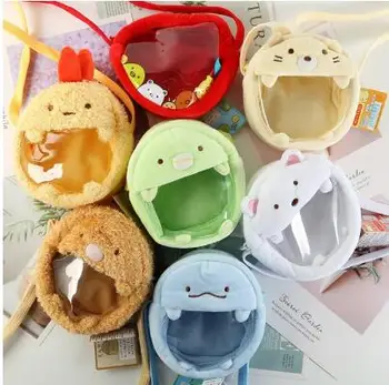 

Japanese Cute Lolita Plush Shoulder Crossbody Bag Itabag Card Coin Holder Purse