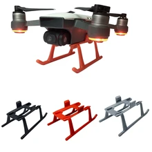 Повышенная Шасси Extender Protector для DJI Spark посадки ноги шасси защиты Drone Интимные аксессуары Запчасти