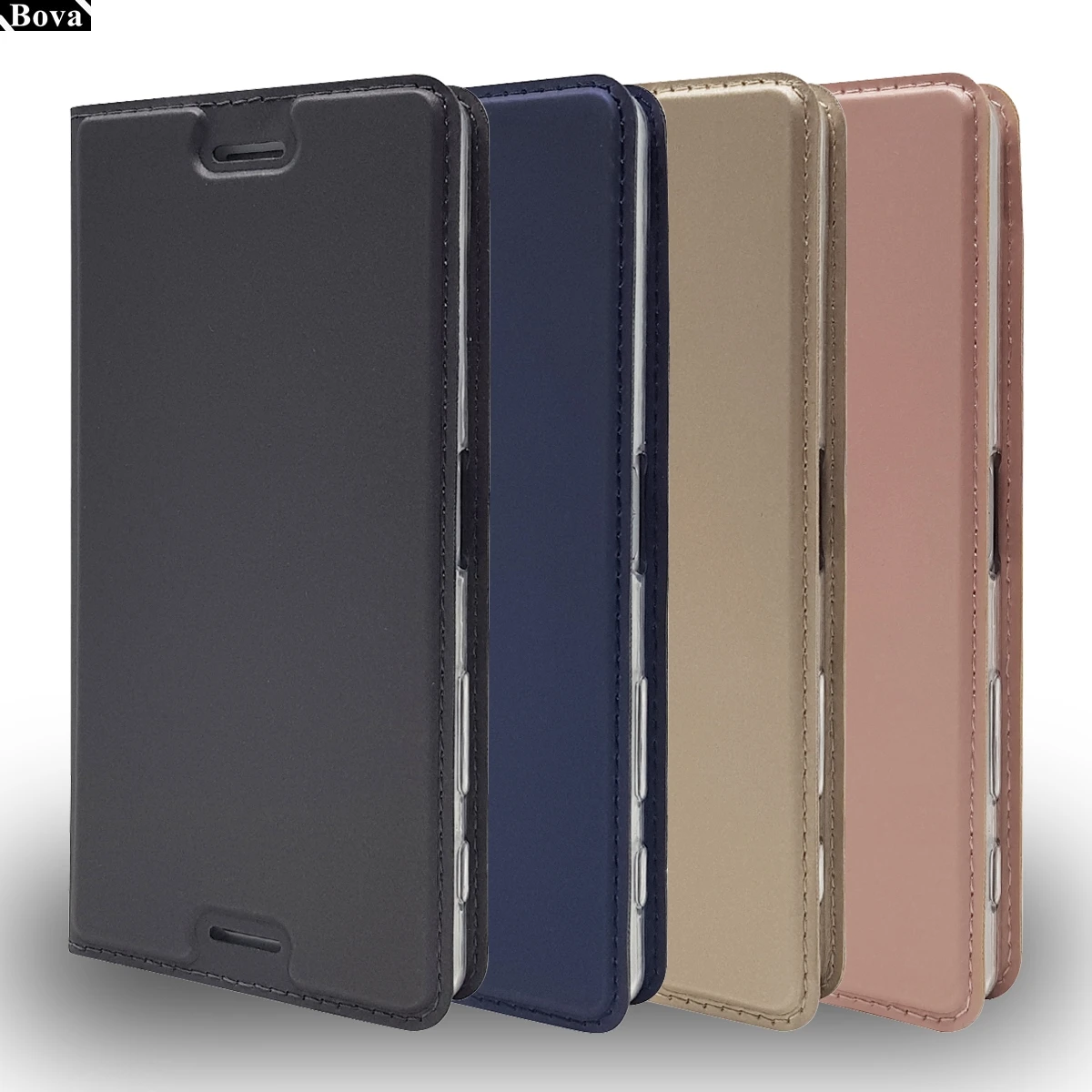 Ультратонкий матовый чехол для Sony Xperia X F8132 с магнитной адсорбцией держатель карт