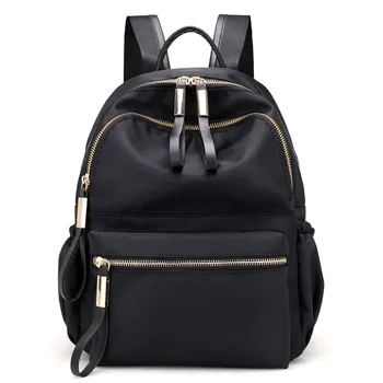 

2019 New Fashion Nylon Backpack Women Backpack Casual Ladies College Wind Bag Leisure Femininas mochila escolar