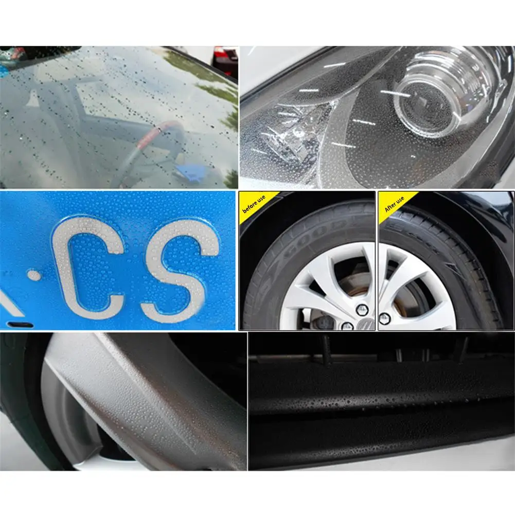 Cera de Polimento de Pintura Reparo do Risco Cuidado à Prova Dura de Cristal Cera de Carro Styling Água Polonês Zero Removedor Car d' Mod. 320635 21 Cheap Esponja p encerar