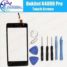 100% Original for Oukitel K4000 Pro mobile phone touch screen Digitizer glass panel Assembly Replacement+ Tools