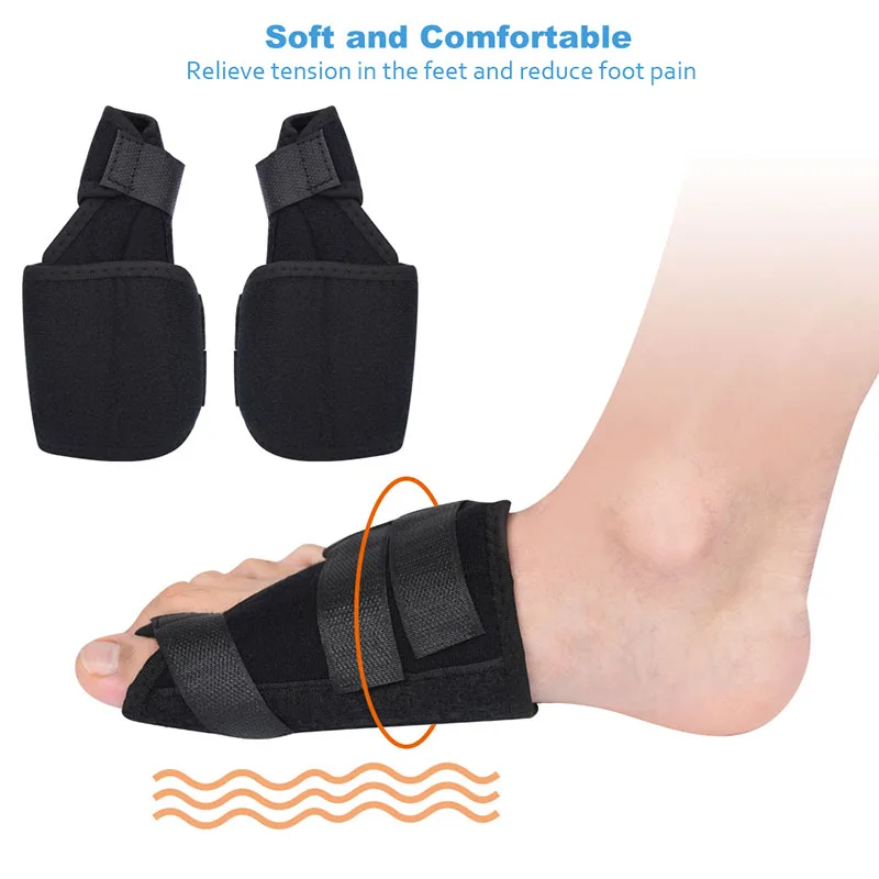 Correction Device Feet Pedicure Fixed Bone Thumb Thumb Hall Valgus Daily Night Orthopedic Fixtures To Fix Toe Big Pedicure Bone