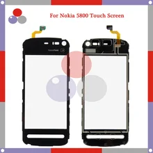 Высокое качество для Nokia 5800 N5800 сенсорная панель дигитайзер внешняя стеклянная линза