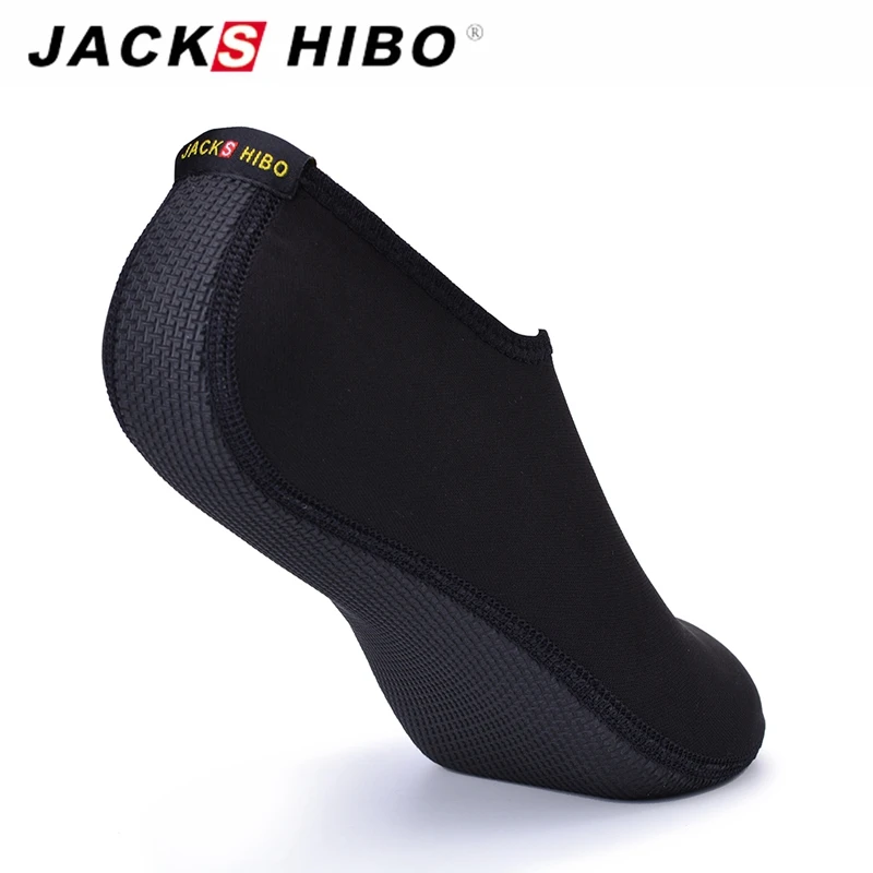 JACKSHIBO Мужская обувь для плавания однотонная летняя Пляжная морская|Обувь