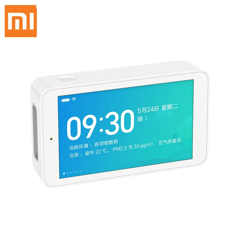 

Xiaomi Mijia Air Detector High-Precision 3.97Inch Touchscreen USB Interface PM2.5 CO2a TVOC Humidity Sensor Air monitor for Home