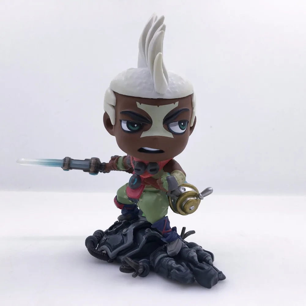 

10cm LOL The Boy Who Shattered Time action figure ekko lol game model toys for Animation collection kid game gift
