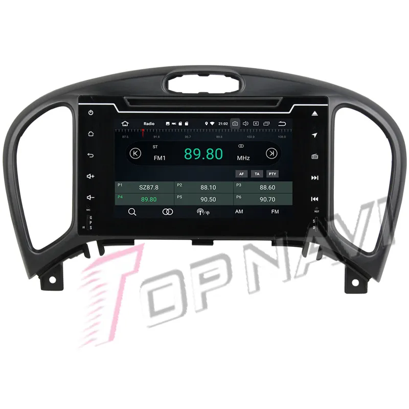car multimedia player 2din For Nissan Juke 2010 2011