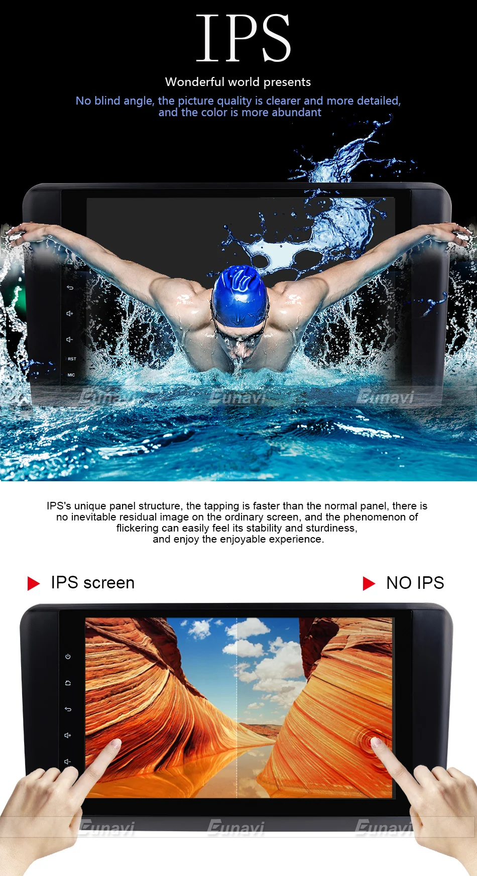 Top Eunavi 2 Din Quad core 9