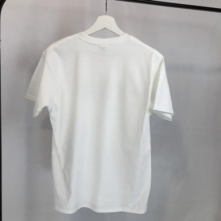 Харадзюку винтажный повседневный летний мешок для мусора, черный пластиковый пакет с рисунком, хлопковая свободная футболка с коротким рукавом, футболка YQ-394