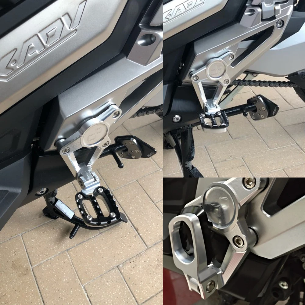 Задние подножки XADV задняя подножка набор аксессуаров для мотоциклов HONDA X ADV 750