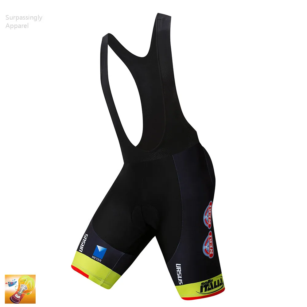 

ITALIA Cycling Bib Shorts Men 2019 Summer UCI Team Pro Gel Pad 16D Ropa Ciclismo Maillot Bicycle MTB Bike Riding Pants Clothing