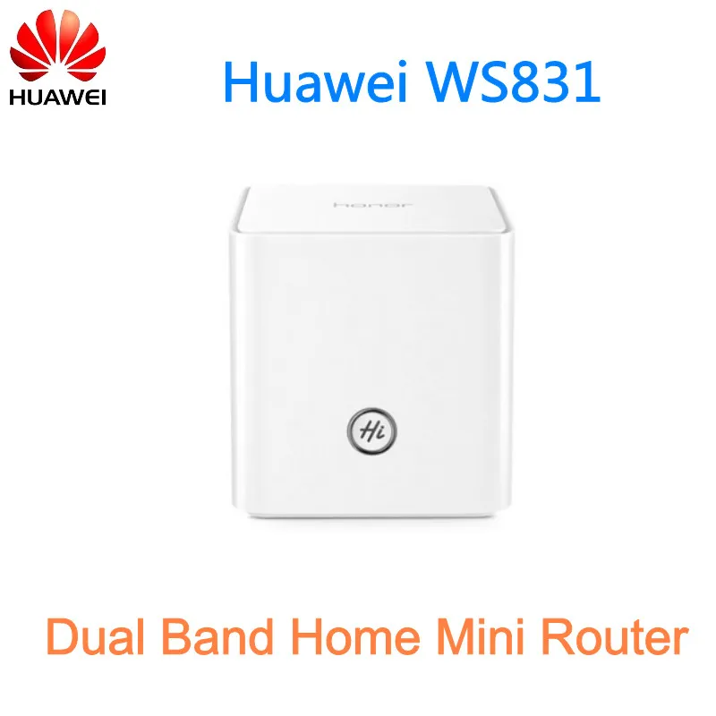 Huawei WS831 Honor Wireless Home Gateway Dual Band Mini Home Routerin