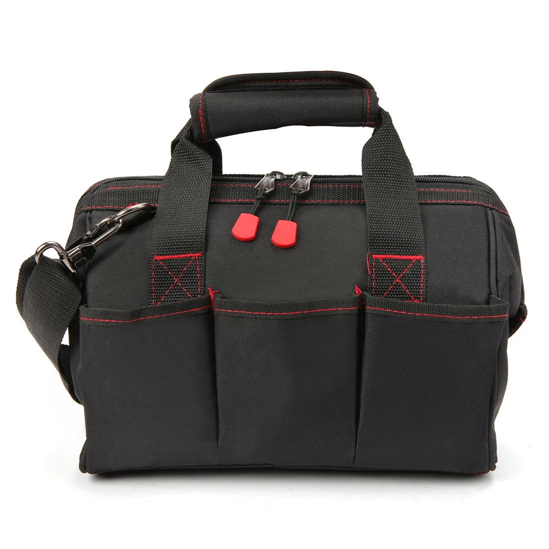  WORKPRO 12 inch Tool Bag 600D Polyester Electrician Shoulder Bag Tool Kits Bag - 33027069867