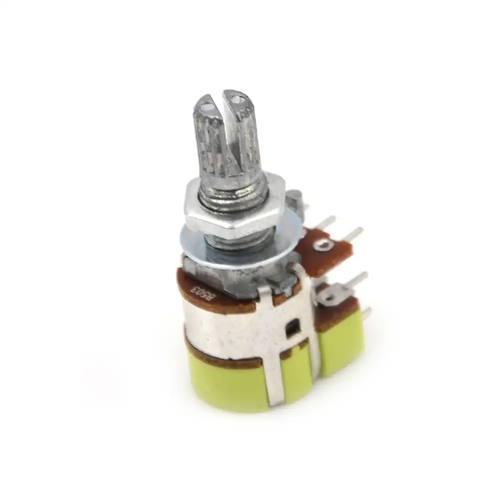 B50K 50K Ohm Dual Linear Taper Volume Control Switches Potentiometer Switch ODLH
