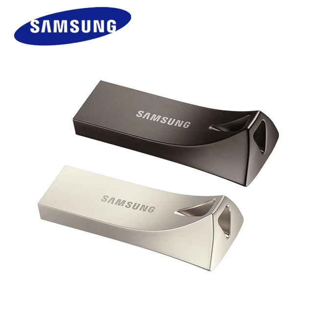 SAMSUNG USB Flash Drive Disk BAR PLUS 32GB 64GB 128GB 256GB USB3.1 pen drive up to 400MB/S  pendrive memory USB flash disk 2