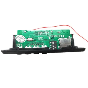 

Hot New Wireless Bluetooth 12V MP3 WMA Decoder Board Audio Module TF USB Radio For Car JLD