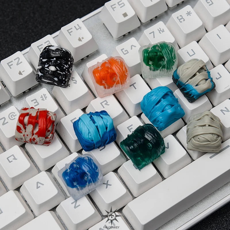 Mummy artisan keycaps для DIY mx механическая клавиатура