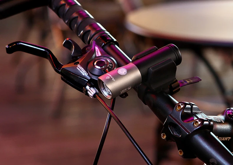 Discount INBIKE 1000 Lumen Bicycle Light USB Rechargeable Riding Flashlight Bike Lamp Led Mountain Bike Equipment Cycling Accessories 310 25