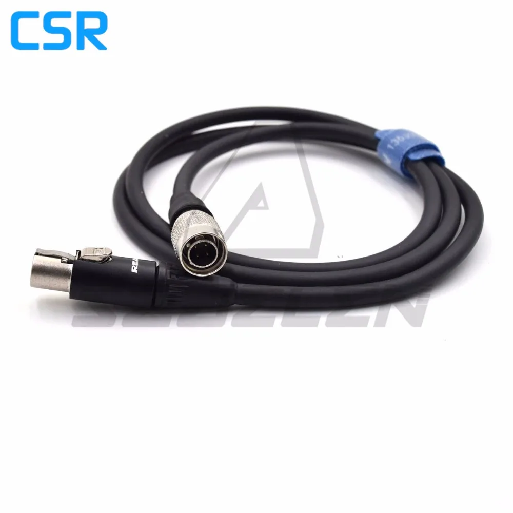 Sony/ ARRI AMIRA camera Hirose 4 pin 12V Выход мощности на mini xlr для tvlogic 056/058/ 074|Соединители| |