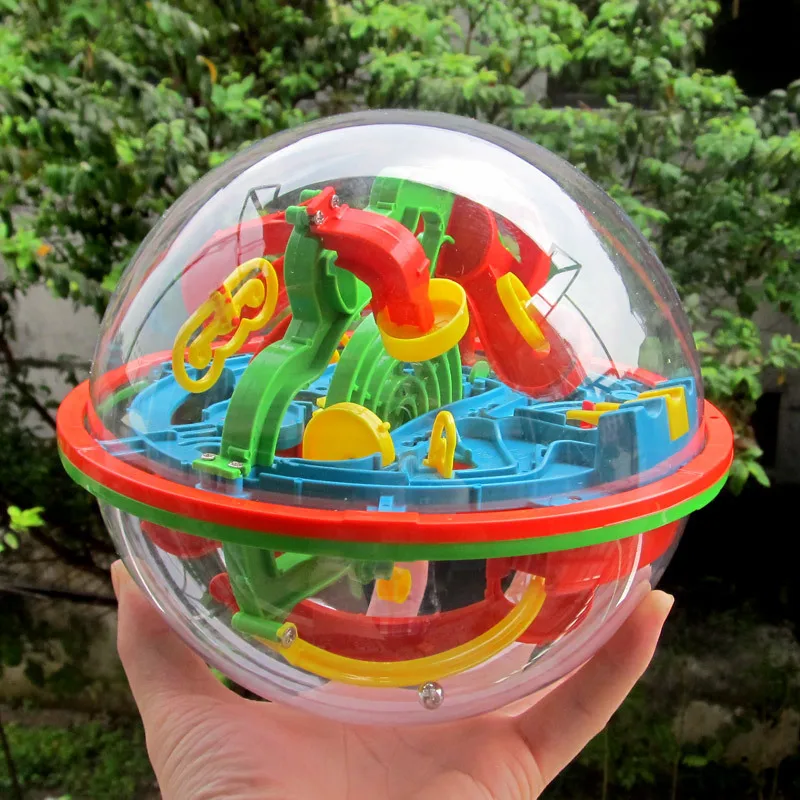 Large fancy maze ball toys,3 d orbital intelligence ball,Children's