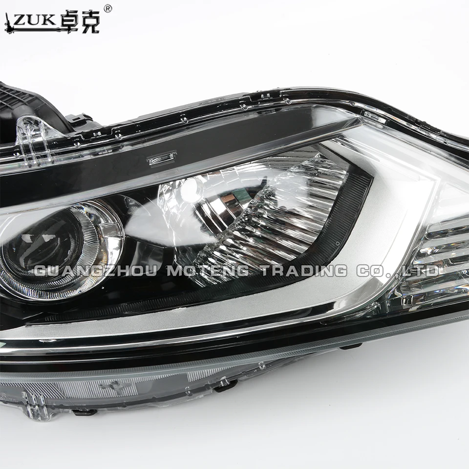 Передняя фара ZUK галогенная для HONDA JADE FR1 2014 2018|lamp headlight|honda headlighthonda light |