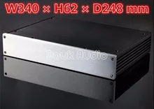 Douk Audio Amplificateur Boîtier En Aluminium Châssis Professionnel DIY Cas HiFi Boîte