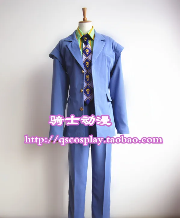 

JoJo's Bizarre Adventure Kira Yoshikage Cosplay Costume CUSTOM MADE