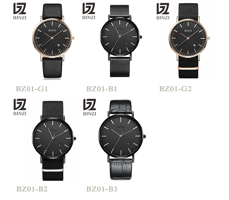 Watches Men Top Brand Luxury 2018 Ultra Thin Mesh Steel Watch Men Leather Sport Quartz Wristwatches Waterproof Relogio Masculino 2017 (1)
