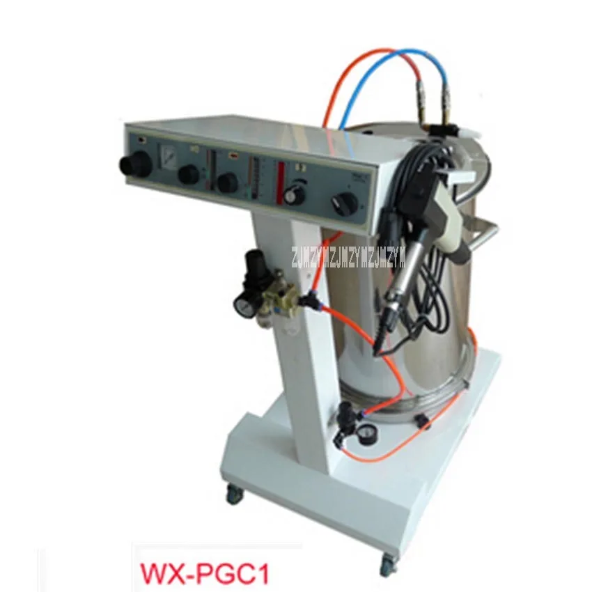 Новый порошковое покрытие оборудования WX-PGC1 опрыскиватель электростатического распыления машина порошковое покрытие машины 110 В/220 В 50 Вт