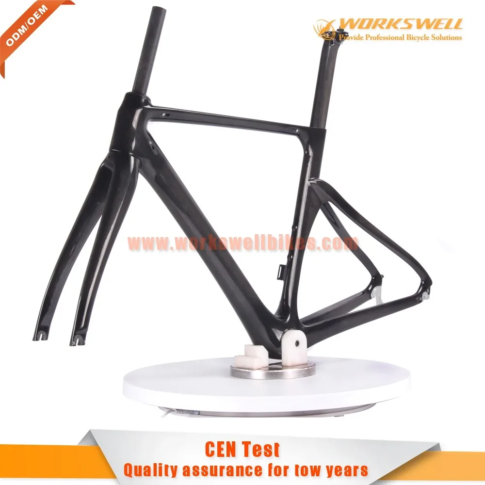 2016 Newest Aero Ultralight Carbon Road Frame Full Carbon Fiber Bike