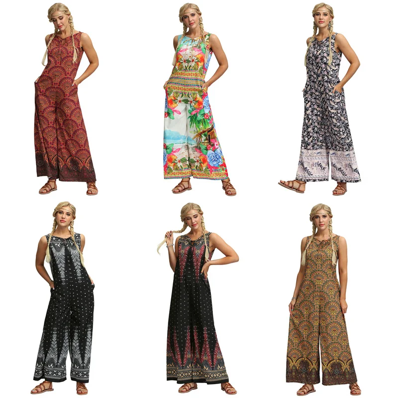 bohemian romper dress