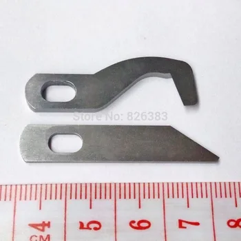 

1 set (2 pieces) original quality knives for Brother Household Overlock Sewing Machine 1034D