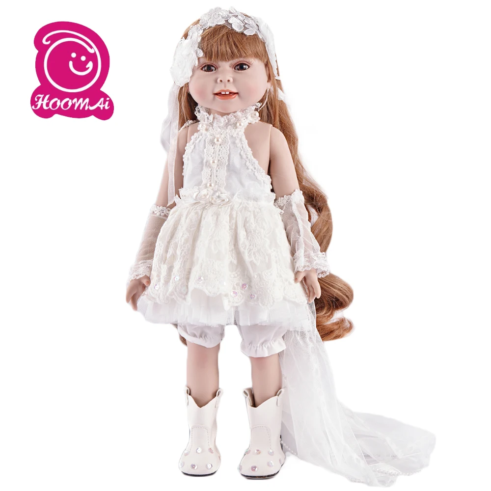 

Reborn Dolls Full Vinyl Body Realistic Baby Toys Birthday Gift for Girls Play house