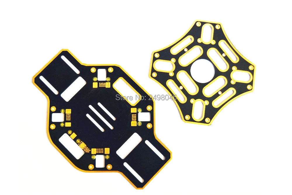 

F450 Quadcopter Main Frame Board Centre Plate for f450/S500 SK500 Quadcopter Frame Part Replacement Board PCB Centre Plate