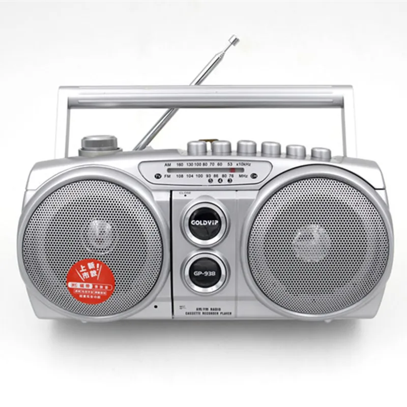 2016 Frequency Modulation Radio FM /tape recorders / Tapes cassette