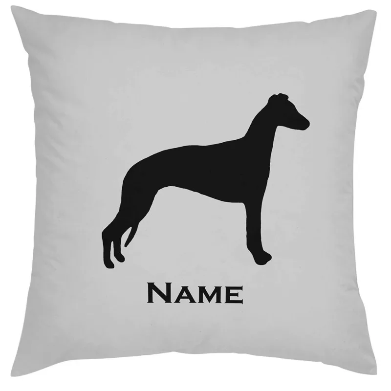 Custom Name Cushion Cover Twin Side Dog Your Sweet Pet Doggy Sublimation Printing Throw Pillow Case Christmas Gift | Дом и сад