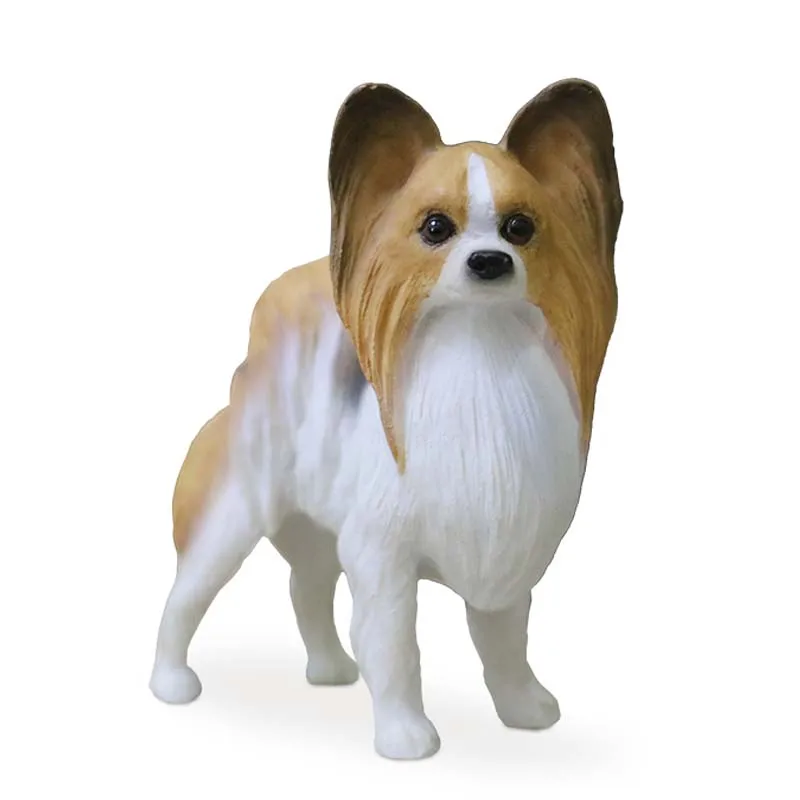 Игрушка для мини собак Mnotht 1/6 симуляция Континентальная игрушка спаниель бабочка