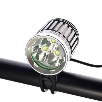 

WasaFire 3800lm 3* XM-L T6 LED Bicycle Light Bike Light Headlight Headlamp Cycling Flashlight Fishing Frontlight 3 Modes Lamp