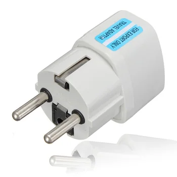 

Universal AU US UK to EU Europe Plug AC 250V Power Travel Adapter Plug