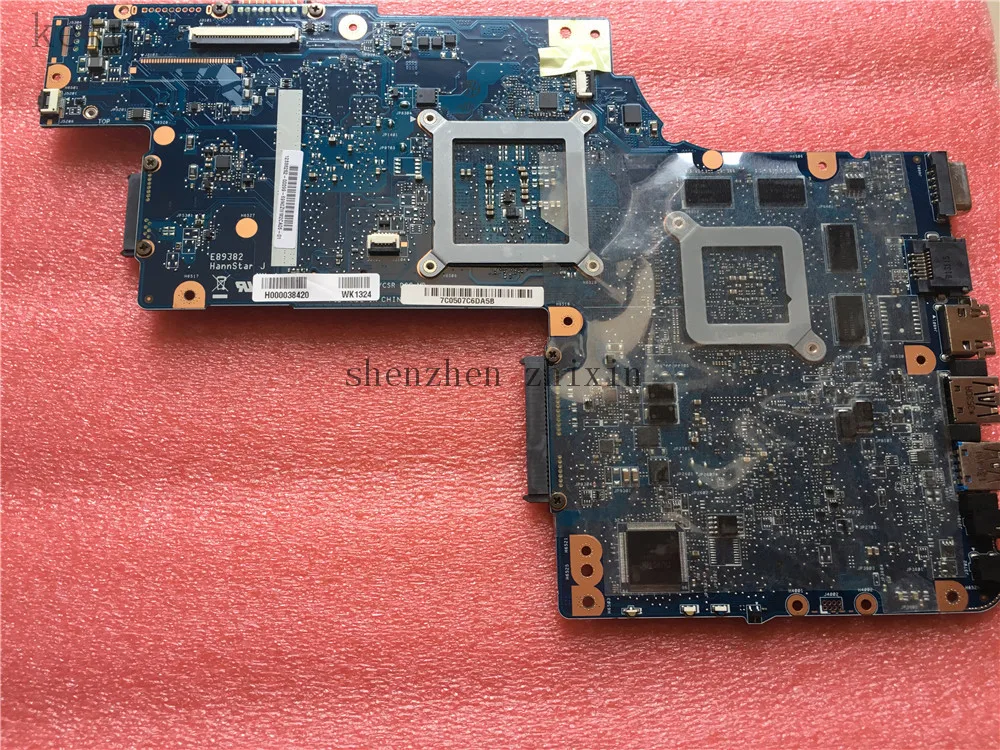 Материнская плата KEFU для toshiba satellite C850 L850 материнская ноутбука H000052620 HM70 SJTNV с