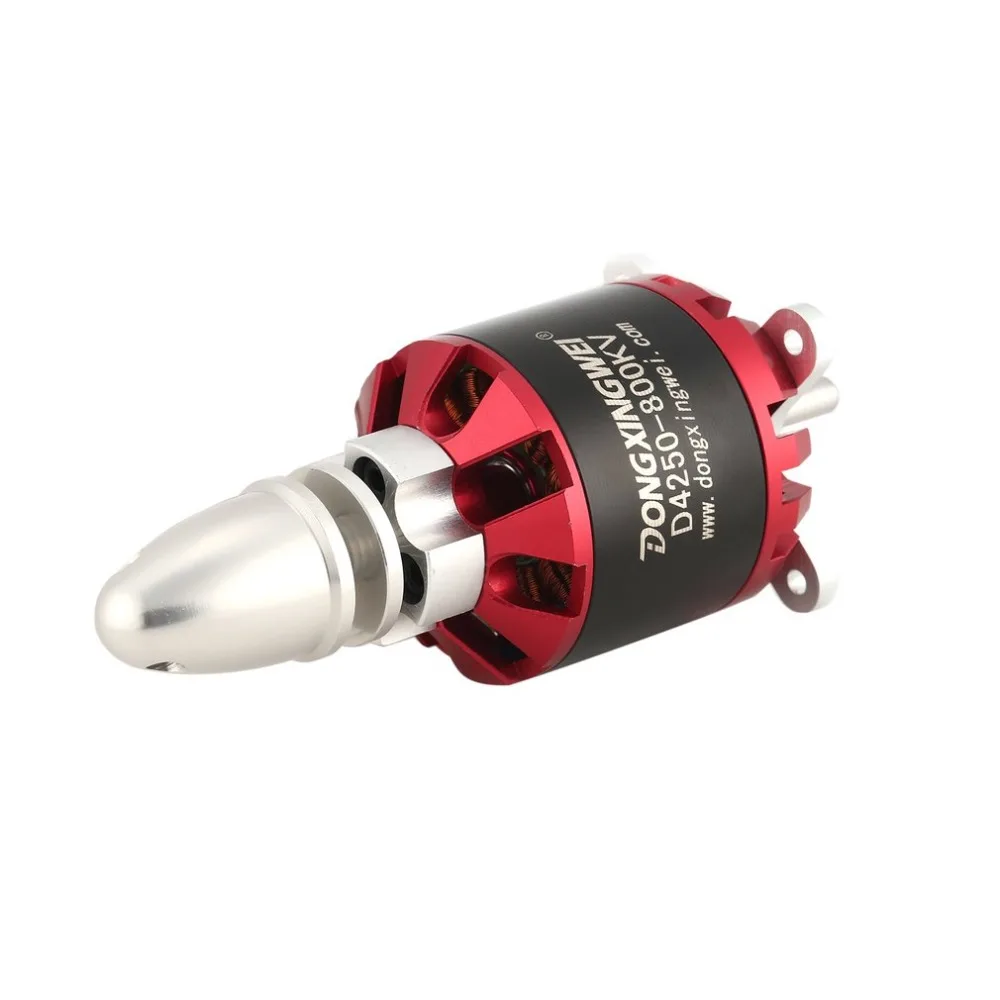 

D4250-800KV 3-7S Outrunner Brushless Motor for RC FPV Fixed Wing Drone Airplane Aircraft Quadcopter Multicopter