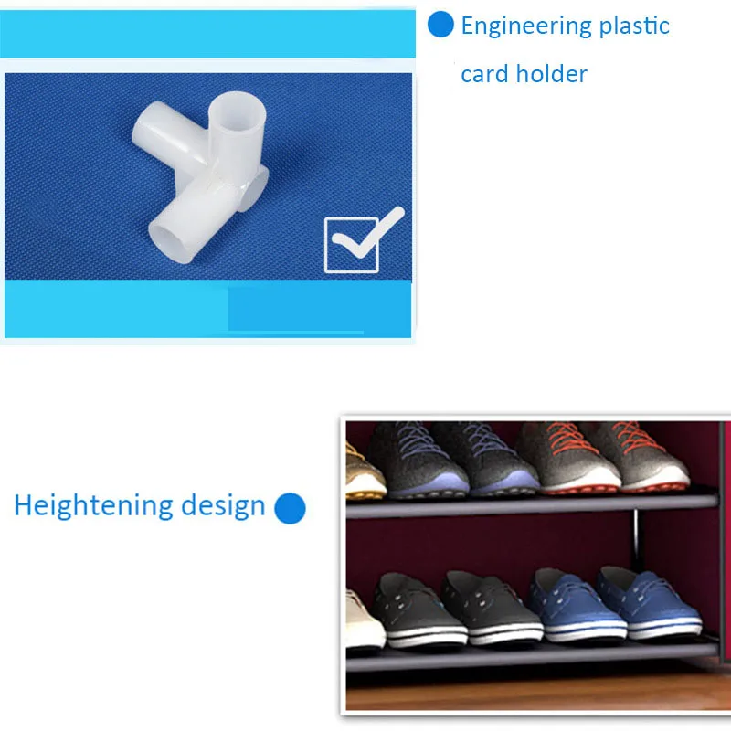 Шкаф для хранения обуви для защиты обуви от пыли, полка, органайзер, нетканый материал, большие, средние, маленькие стеллажи для обуви, полка для дома, спальни